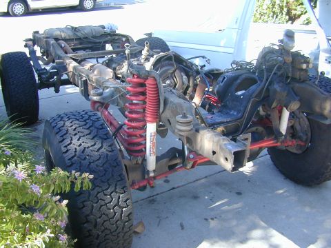 1993 Ford Bronco photo