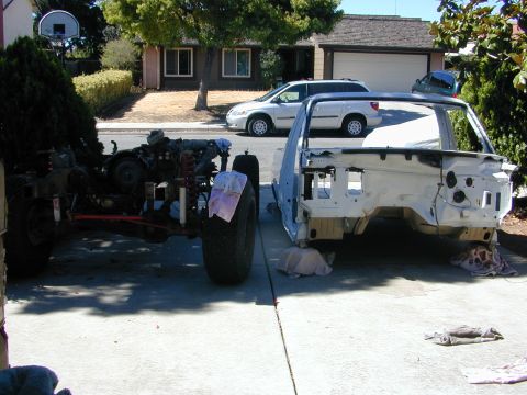 1993 Ford Bronco photo
