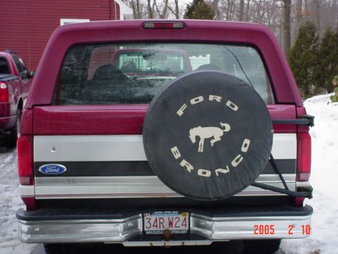 1994 Ford Bronco photo