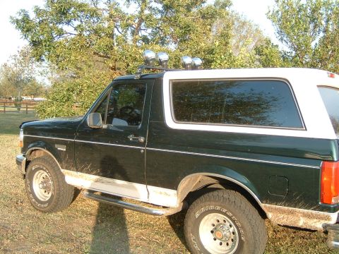 1993 Ford Bronco