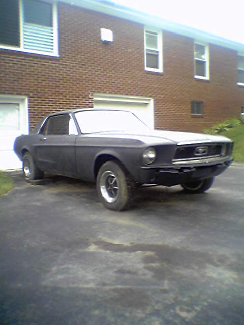 1968 Ford Mustang “Ideas?”