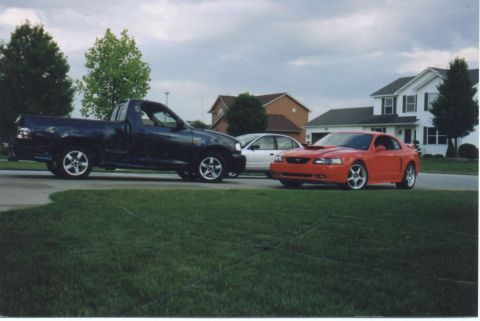 2000 Ford Mustang photo