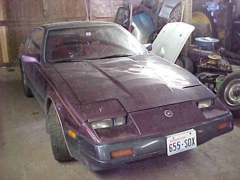 1985 Nissan 300ZX