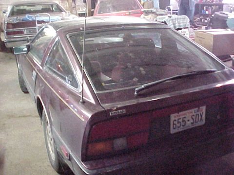 1985 Nissan 300ZX photo