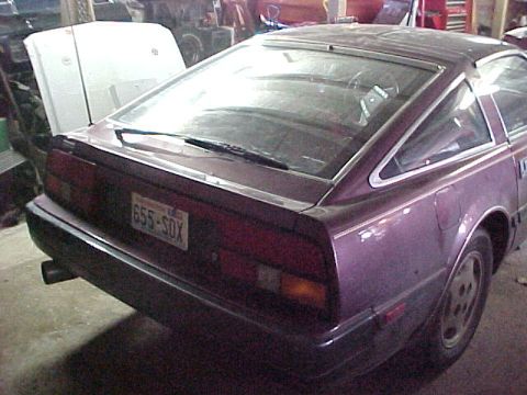 1985 Nissan 300ZX photo