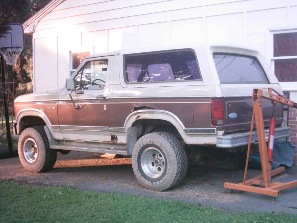 1982 Ford Bronco