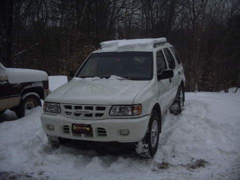 2000 Isuzu Rodeo “Izzy”