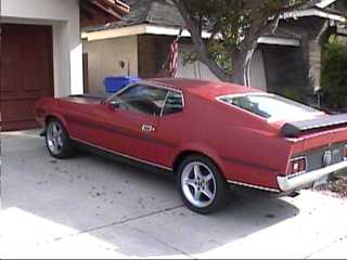 1971 Ford Mustang