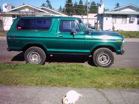 1978 Ford Bronco