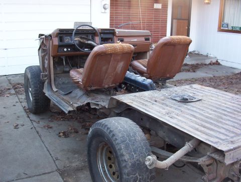 1981 Ford Bronco photo