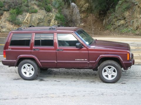 2000 Jeep Cherokee