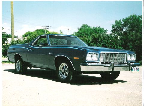 1976 Ford Ranchero photo