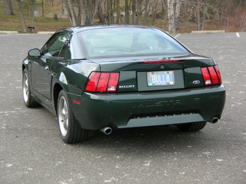2001 Ford Mustang photo