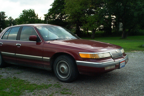 1992 Mercury Grand Marquis “The Devastator”