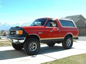 1990 Ford Bronco photo
