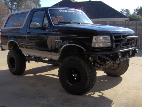 1993 Ford Bronco photo