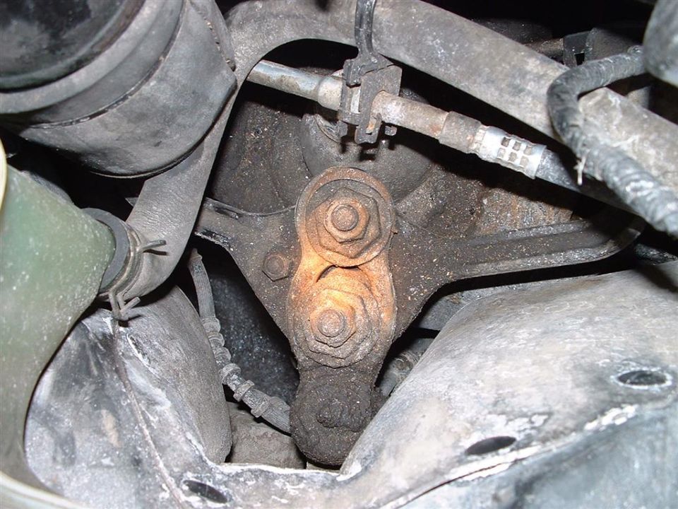 1996 Ford Crown Victoria in 2005