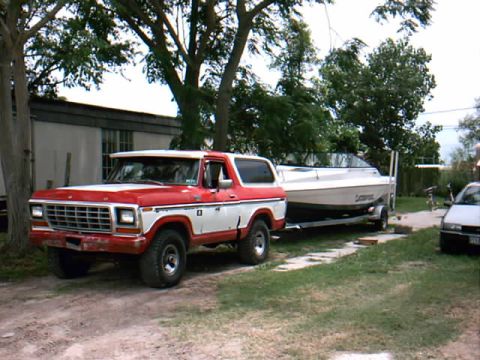 1978 Ford Bronco “old rusty”
