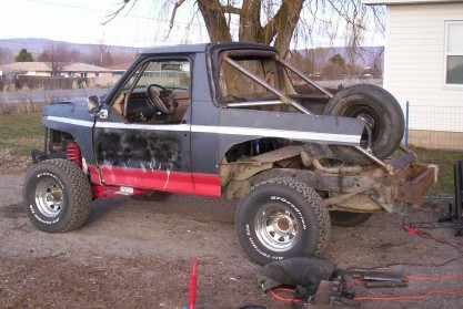 1983 Ford Bronco photo
