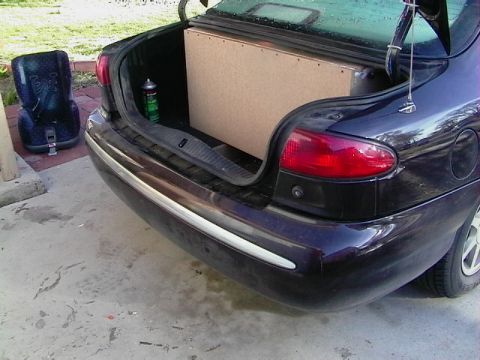 1995 Ford Contour photo