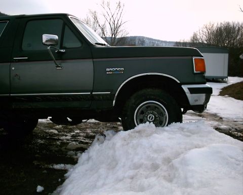 1988 Ford Bronco “my baby”