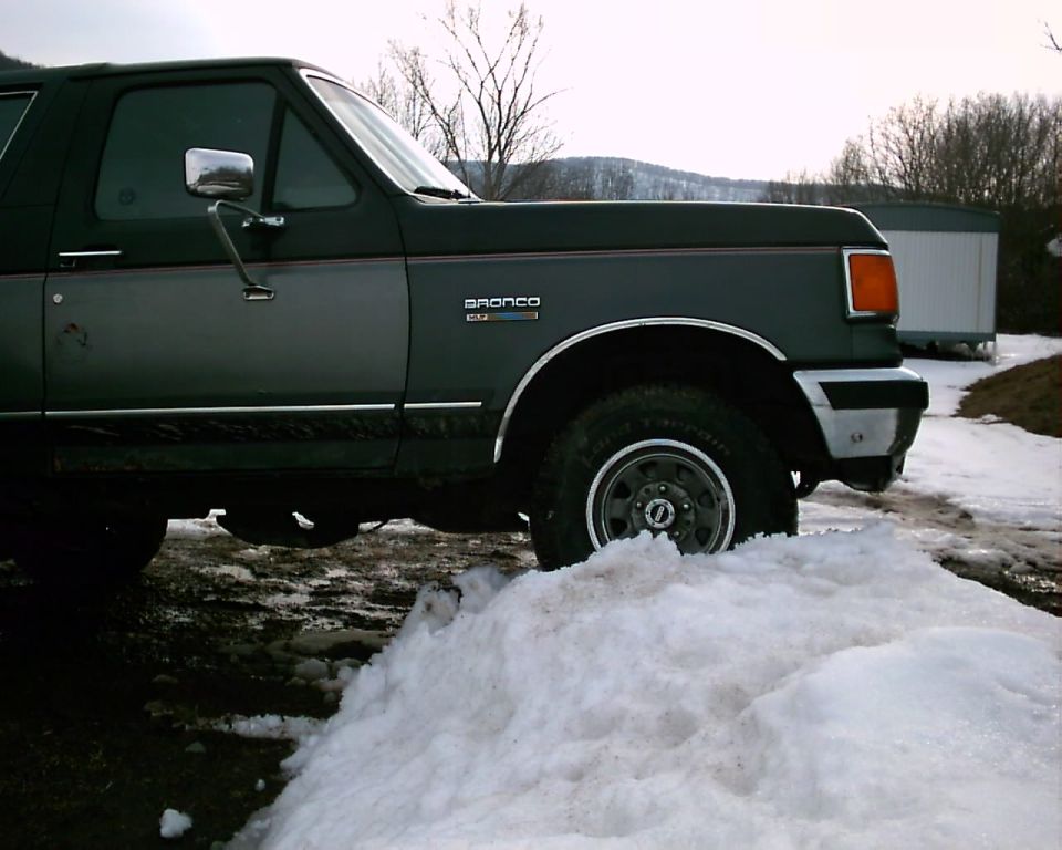 1988 Ford Bronco “my baby”