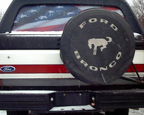1988 Ford Bronco photo