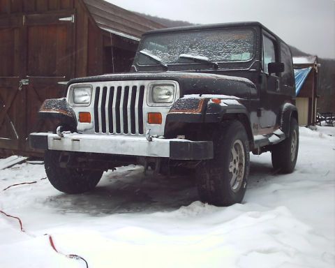 1988 Ford Bronco photo