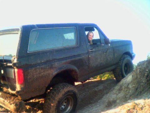 1990 Ford Bronco photo