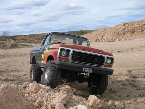 1978 Ford Bronco photo