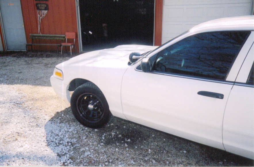 2001 Ford Crown Victoria