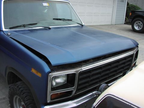 1981 Ford Bronco photo