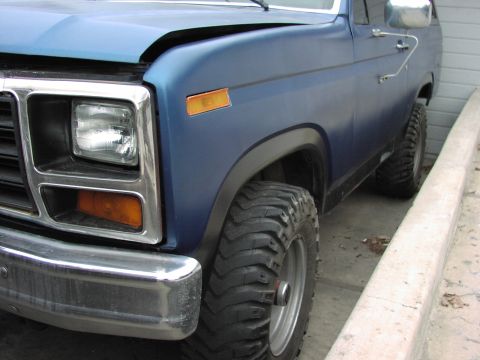 1981 Ford Bronco photo