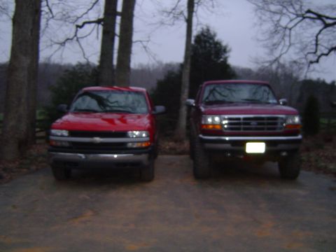 1995 Ford Bronco photo
