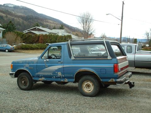 1990 Ford Bronco
