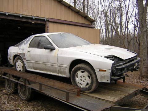 1986 Mazda RX-7