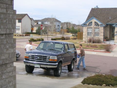 1995 Ford Bronco photo