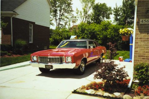 1972 Chevrolet Monte Carlo photo