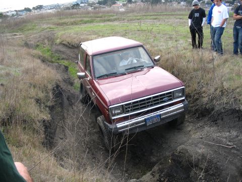 1985 Ford Bronco II “BII Nigga”