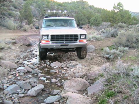 1978 Ford Bronco photo