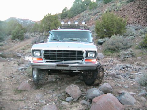 1978 Ford Bronco photo