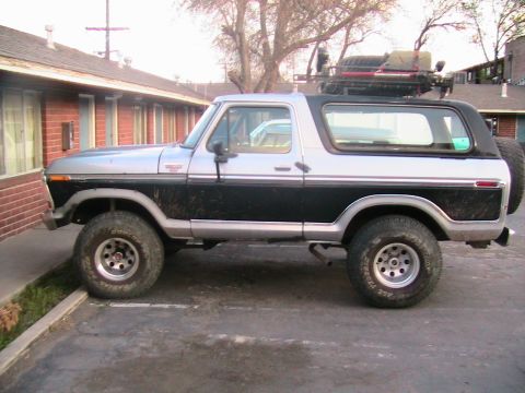 1978 Ford Bronco photo