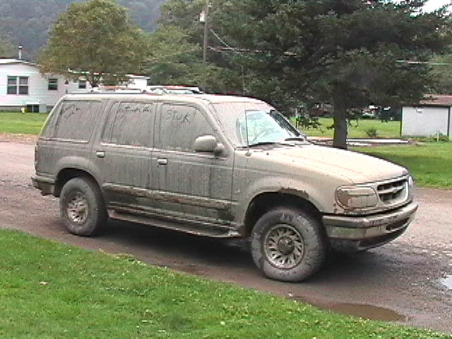 1998 Ford Explorer “Natasha”