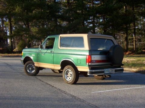 1989 Ford Bronco photo