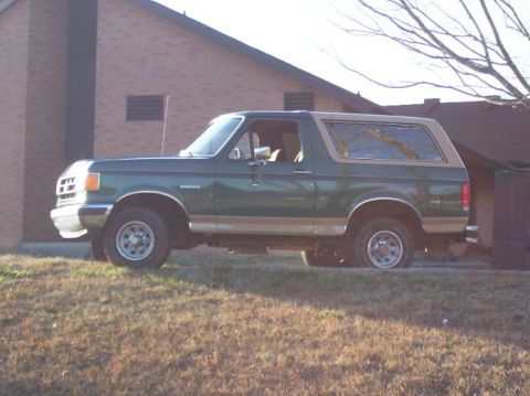 1989 Ford Bronco photo