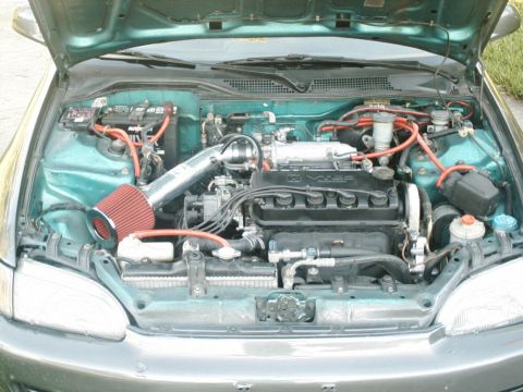 1993 Honda Civic photo