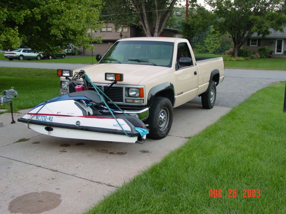 1993 GMC Sierra 3500 “Plow Truck”