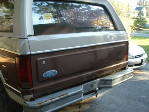 1982 Ford Bronco photo
