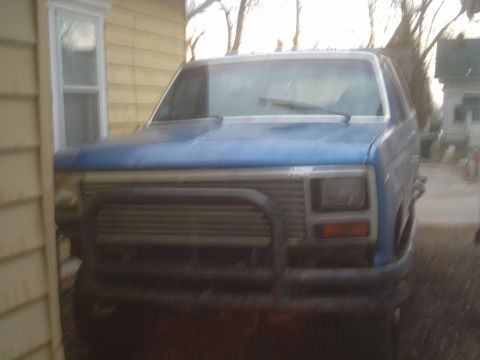 1985 Ford Bronco photo