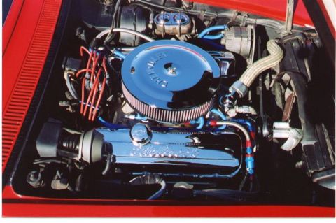 1971 Chevrolet Corvette photo